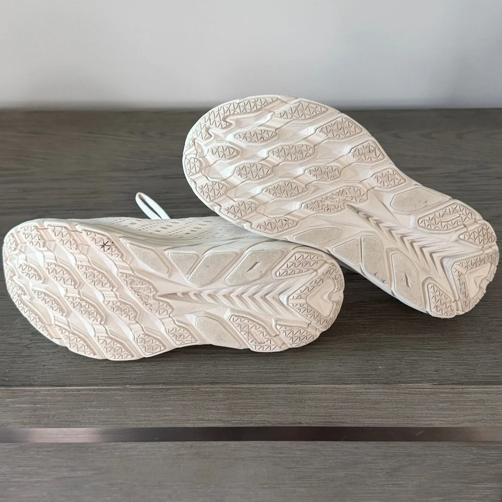 HOKA Clifton 8 crème sneakers - Picture 4 of 6